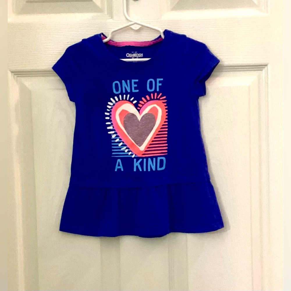 “One Of A Kind” Osh Kosh B’Gosh Shirt